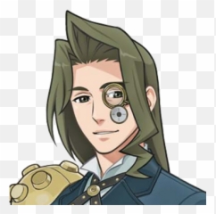 Pierce Nichody - Pierce Nichody Emoji,Ace Attorney Emotion