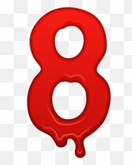 Eight Png And Vectors For Free Download - Dlpngcom Number Eight Png Emoji,Eight Ball Emoji