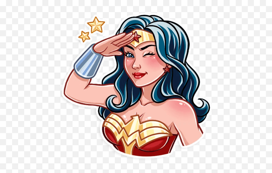 Wonder Woman - Telegram Sticker Wonder Woman Telegram Sticker Emoji,How To Download Wonder Woman Emojis