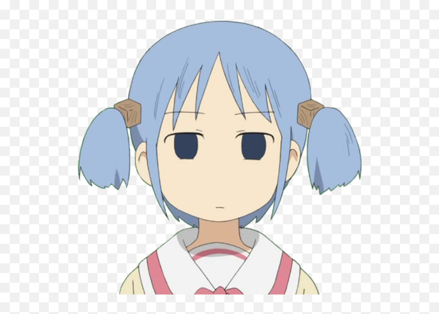 Anime Reaction Images Png - Nichijou Avatar Emoji,Funny Anime Emojis