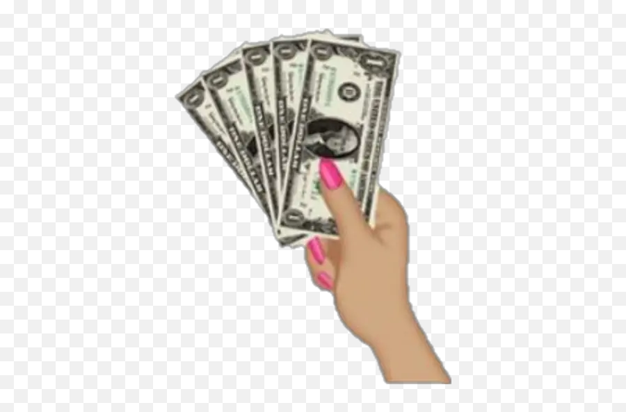 Canamaniacos - Emoji Hand With Money,Money Tongue Emoji