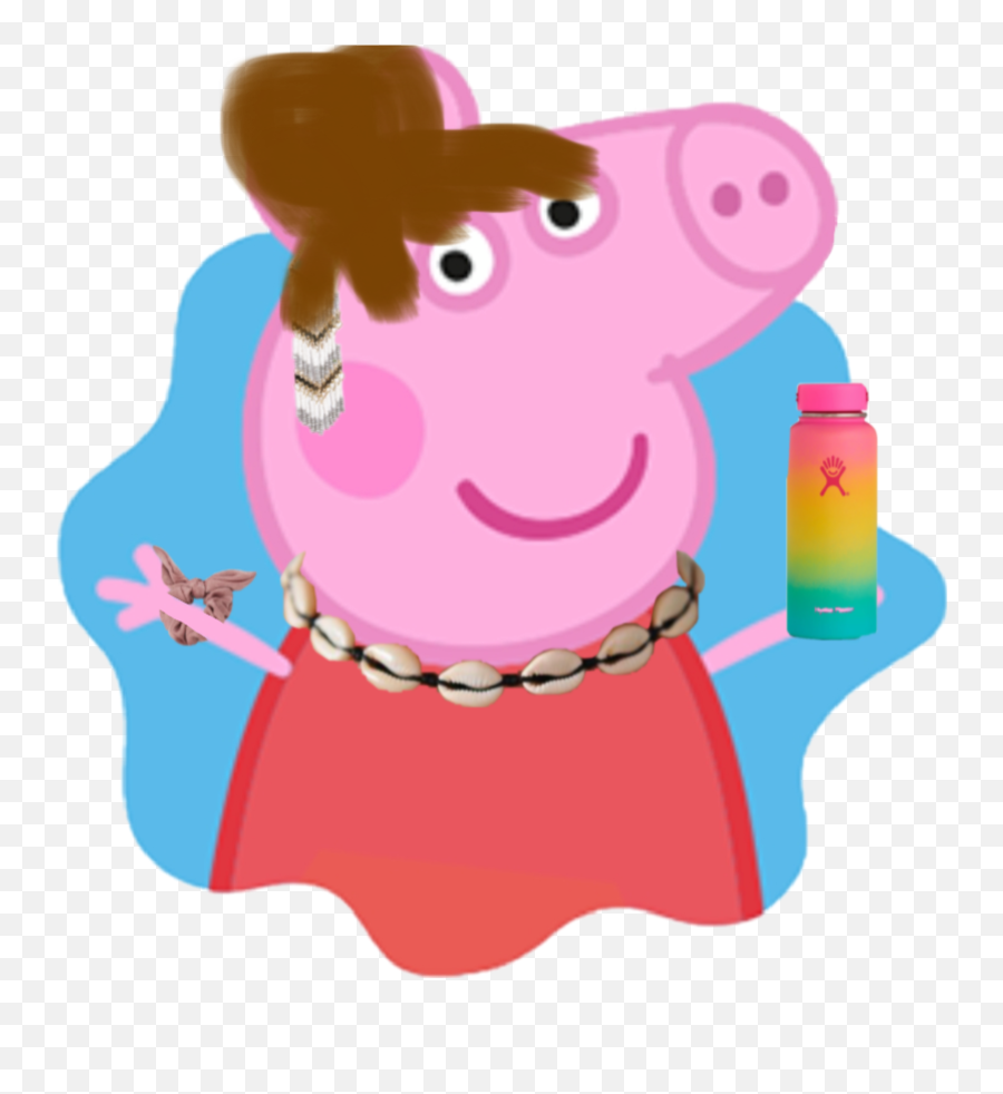 Popular And Trending Whar Stickers - Peppa Pig Personnage Emoji,Whar Is A Emoji