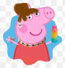Popular And Trending Whar Stickers - Peppa Pig Personnage Emoji,Whar Is A Emoji