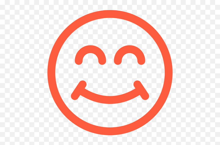 Cheerful Emoji Emotion Face Happy Joyful Smile Icon - Free Happy,Happy Emotion Icon Png