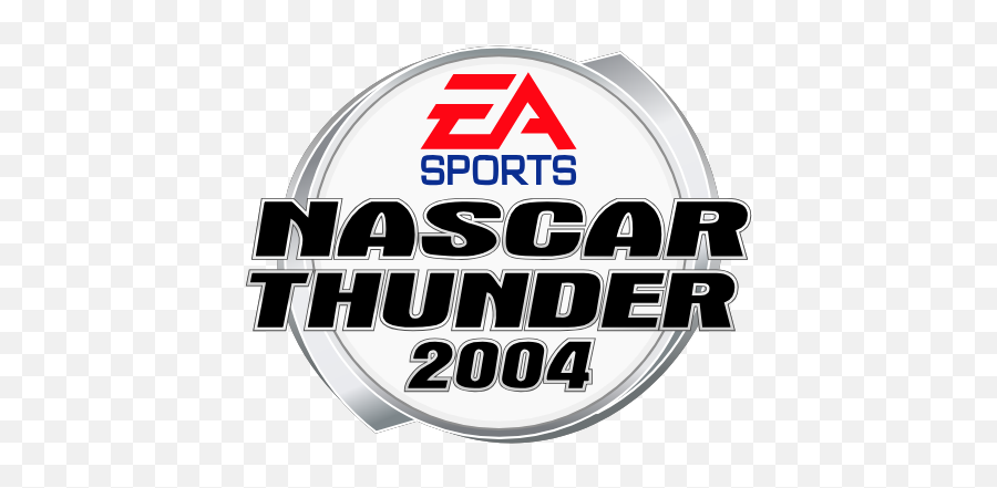 Nascar Thunder - Nascar Thunder 2004 Logo Emoji,Nascar Emoji