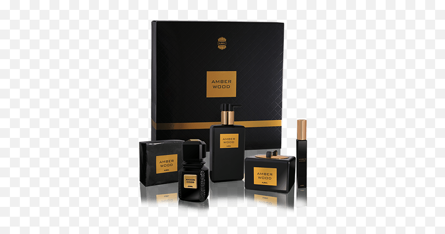 Amber Wood Gift Set - Ajmal Amber Wood Oil Emoji,Emotions Perfume Price