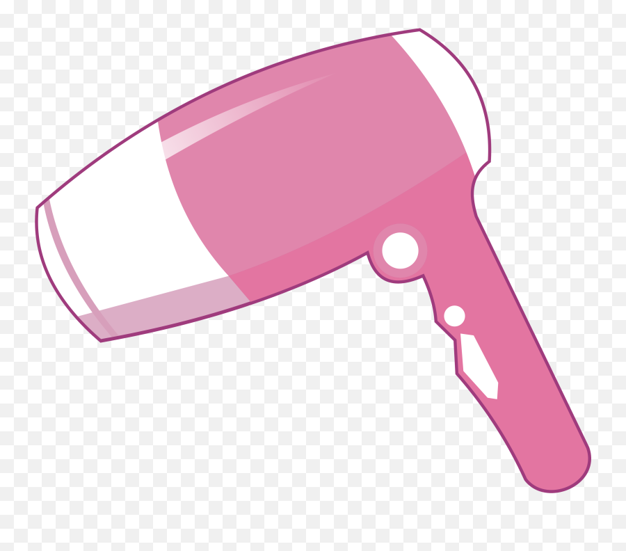 Download Long Hair Clipart Hair Care - Hair Dryer Png Cartoon Emoji,Hair Dryer Emoticon Whatsapp