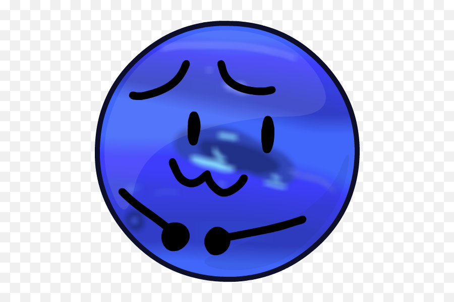 Neptune - Happy Emoji,Help Standup Emoticon