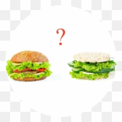 Healthy Food Vs Junk Food - Hamburger Bun Emoji,Emotions Snack Ideas