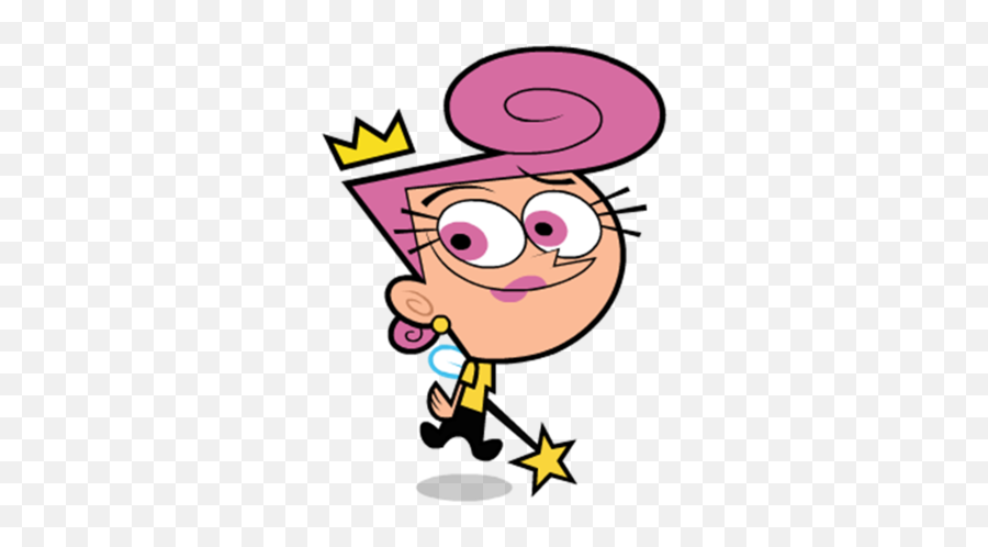 Cosmo Y Wanda Stickers Emoji,Emotion Fairly Odd Parents