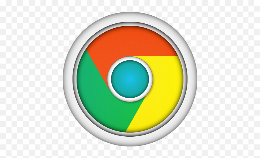 Chrome Icon Emoji,Colored Emojis Chrome