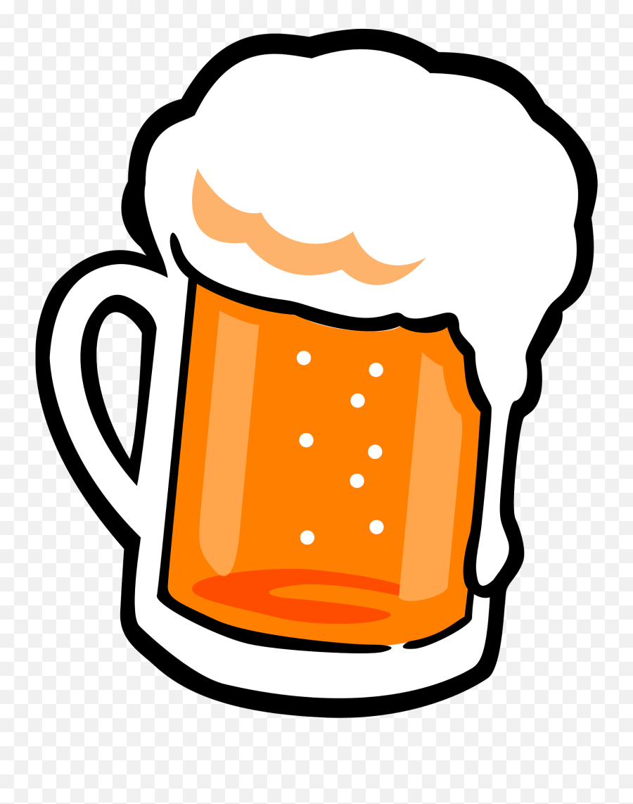 Beer In A Mug Clipart Emoji,Beer Drinking Emoji