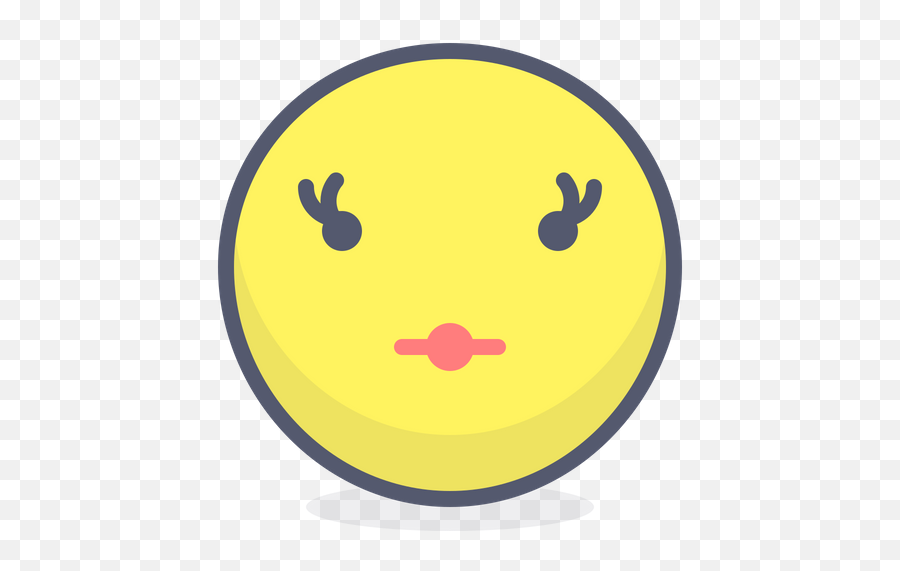 Female Emoji Icon Of Colored Outline - Happy,Uterus Emoji