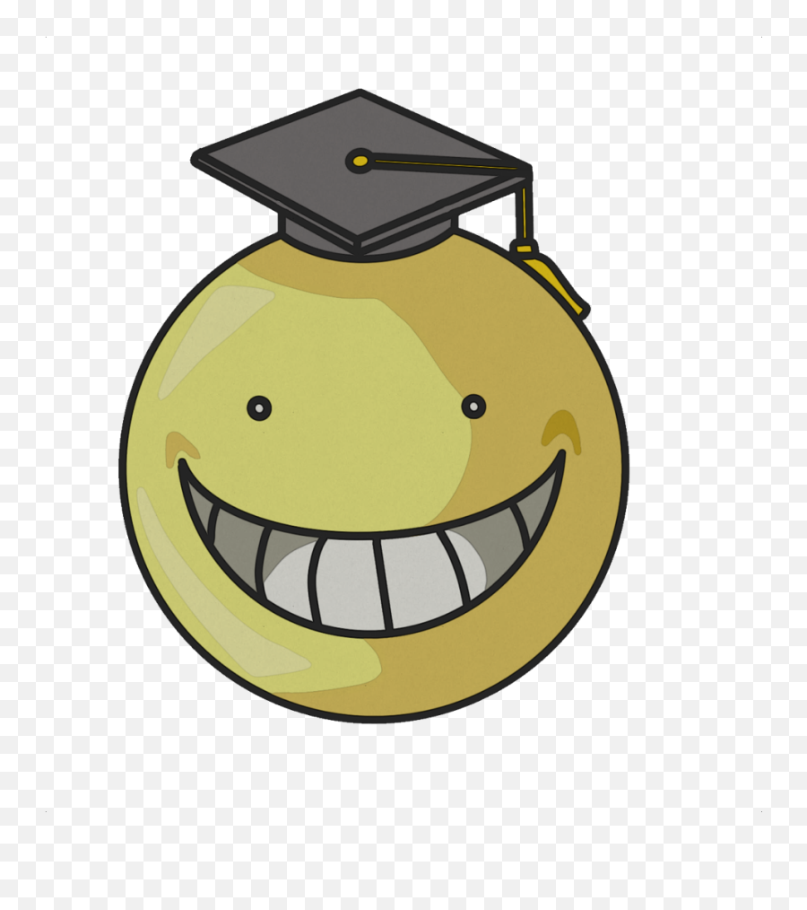 Hermes Santiago Jr - Square Academic Cap Emoji,Korosensei Emojis
