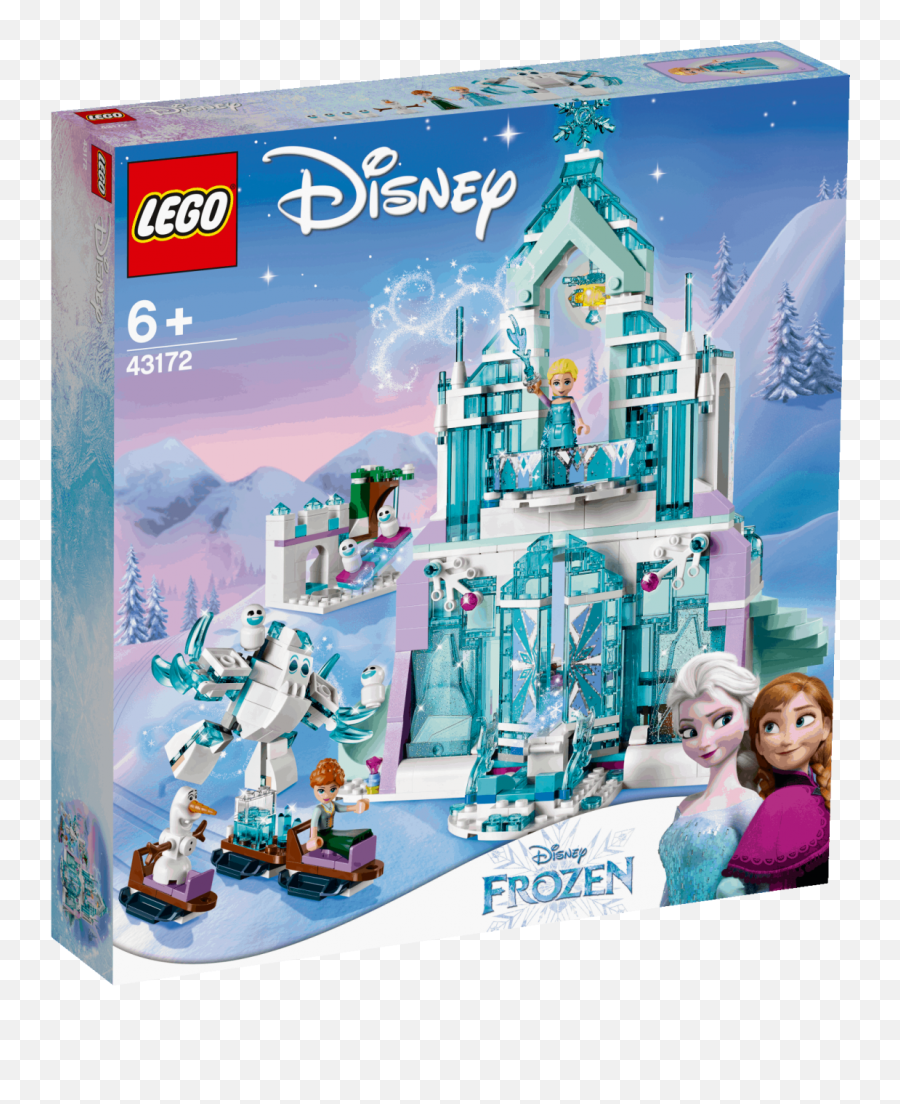 Lego Disney Frozen Elsau2019s Magical Ice Palace 43172 Toys - Shopgr Lego Elsa A Anna Emoji,Elsa Ice Powers Emotions