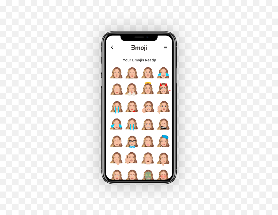 Bmoji - Smartphone Emoji,Emoji Deluxe