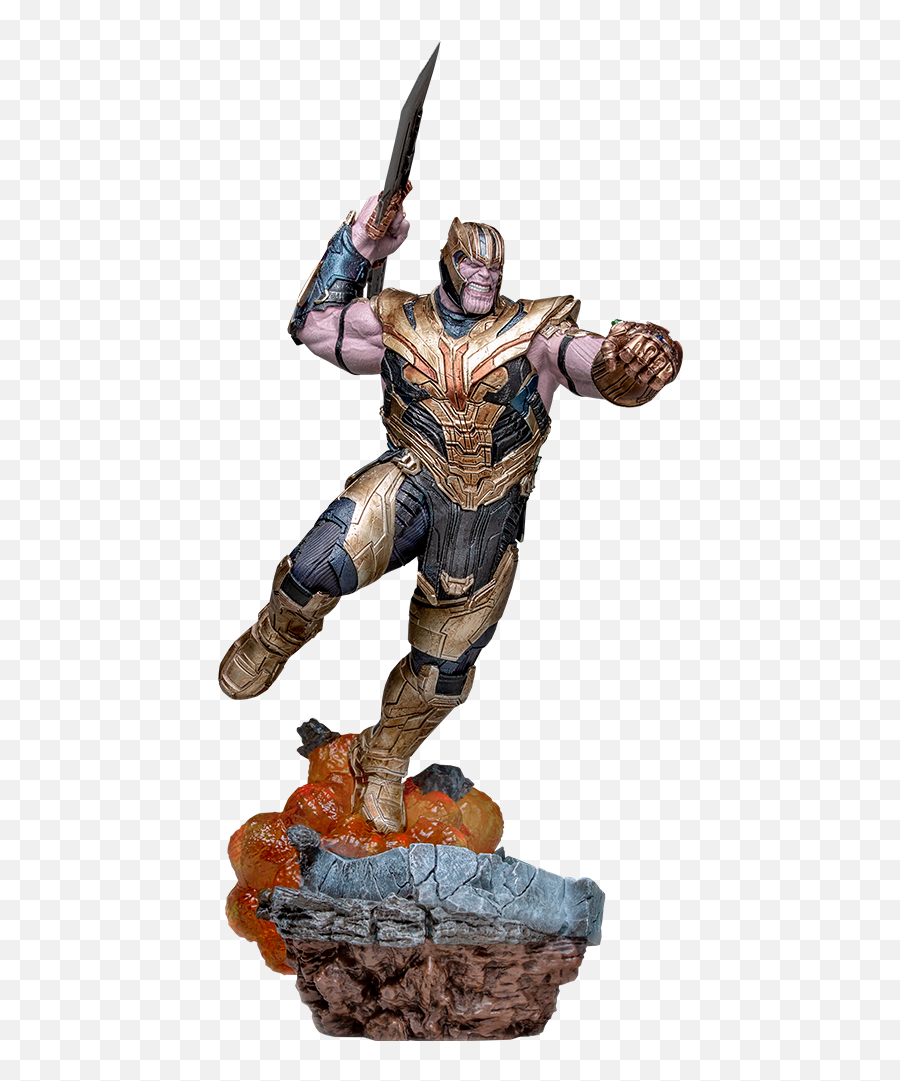 Marvel Thanos Deluxe Version Statue - Thanos Endgame Statue Emoji,Marvel Infinity War Emojis