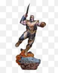 Marvel Thanos Deluxe Version Statue - Thanos Endgame Statue Emoji,Marvel Infinity War Emojis