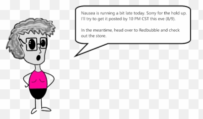 Nausea - Dot Emoji,Cat The Only Emotion They Feel Comic
