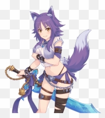 Dive - Makoto Princess Connect Lewds Emoji,Priconne Ingame Emojis