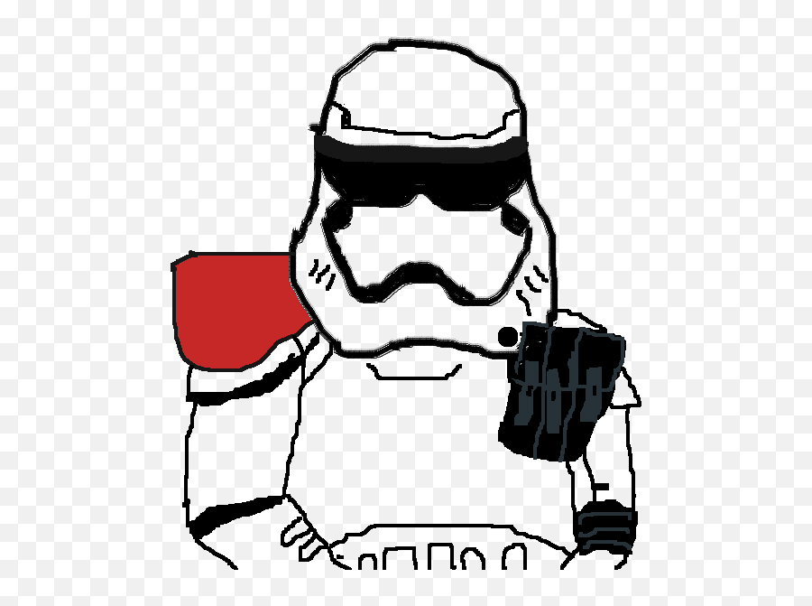 Pixelwolf77s Gallery - Fictional Character Emoji,The Emotions Of A Stormtrooper