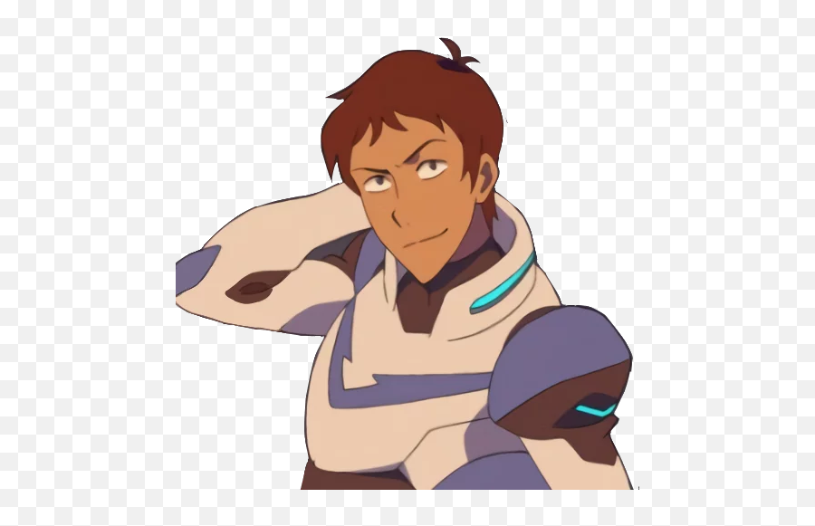 Telegram Sticker - Voltron Lance Emoji,Voltron Emojis Lance