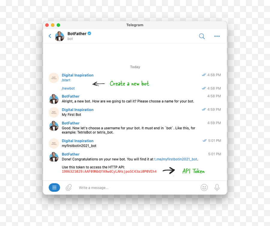 How To Create A Telegram Bot For Sending Notifications Using Emoji,Google Calendar Emojis