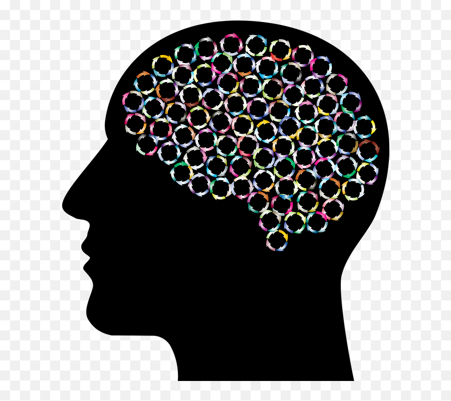 Head Cranium Ruminate Anxiety Brain Ruminating Clipart Emoji,Emotion