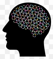 Head Cranium Ruminate Anxiety Brain - Ruminating Clipart Emoji,Emotion Vs Logic Clipart