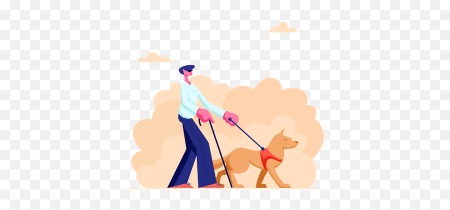 Top 10 Blink Illustrations - Free U0026 Premium Vectors U0026 Images Dog Guides For The Blind Gif Emoji,Cartoon Dog Peeking Behind Wall Emoticon