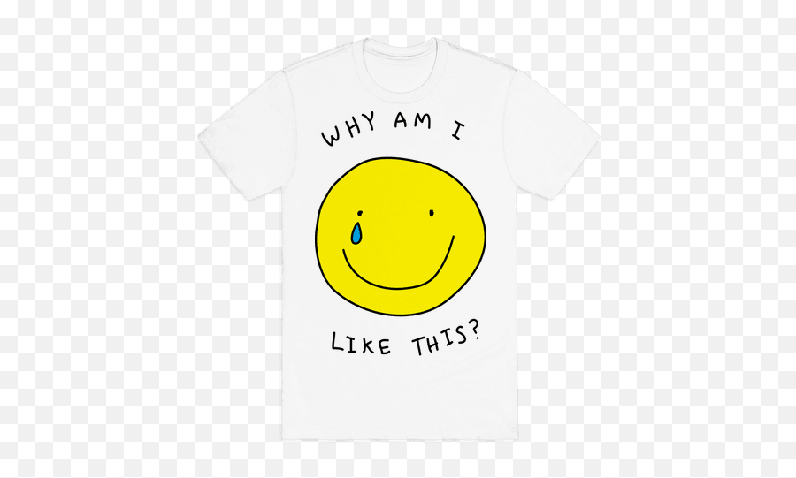 Download Dazed And Confused Stoner Smiley Face Mens T - Shirt Happy Emoji,Vinyl Emoticon