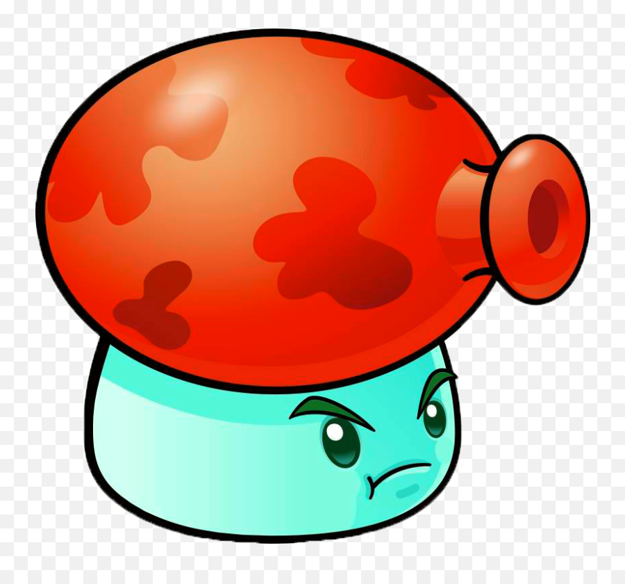 Colide Shroom Plants Vs Zombies Character Creator - Fume Plants Vs Zombies Mushroom Emoji,Shroom Emoticon