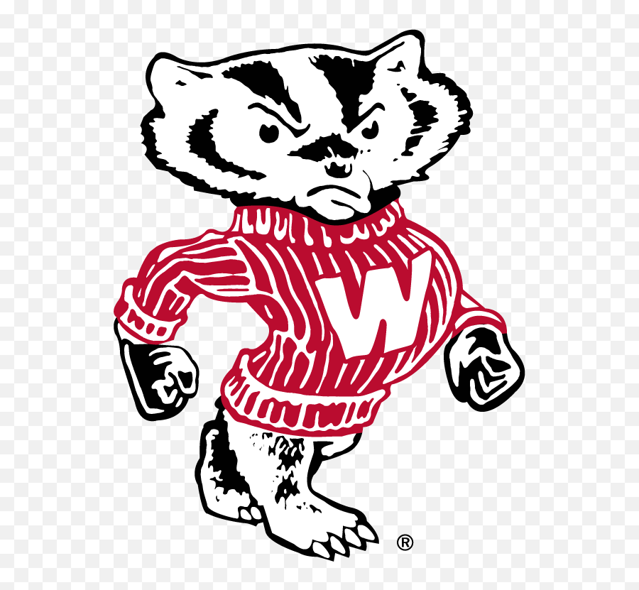 Wisconsin Badgers Logo - Wisconsin Badgers Emoji,Wisconsin Badger Emojis