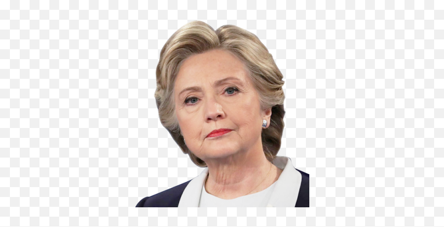 Head Hillary Clinton Free Transparent - Gta 4 Statue Of Liberty Face Emoji,Emoticons Of Hilary Clinton