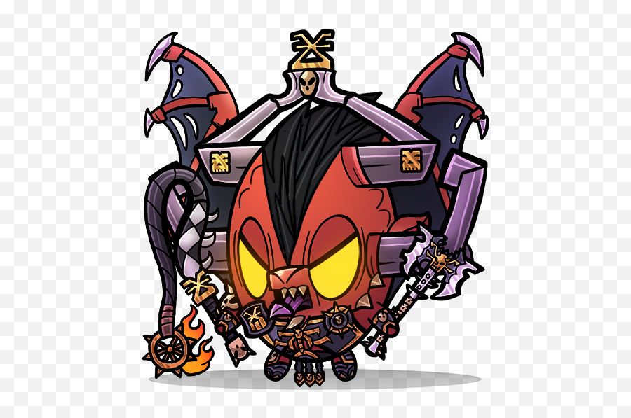 Eggisare On Twitter Warhammer Daemons Of Khorne Flesh - Fictional Character Emoji,Warhammer Khorne Emoji