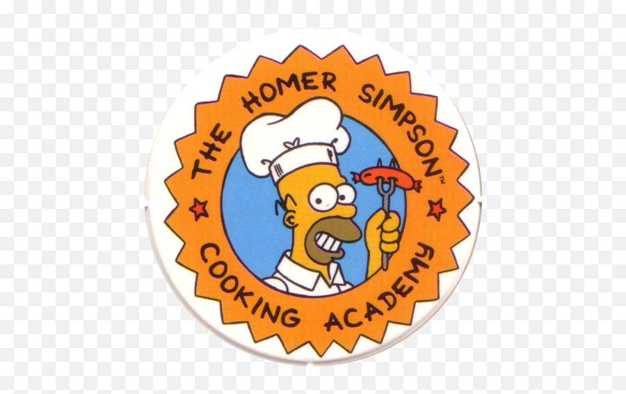 Simpsons - Homer Simpson Cooking Academy Emoji,Homer Simpson Bottling Up His Emotions