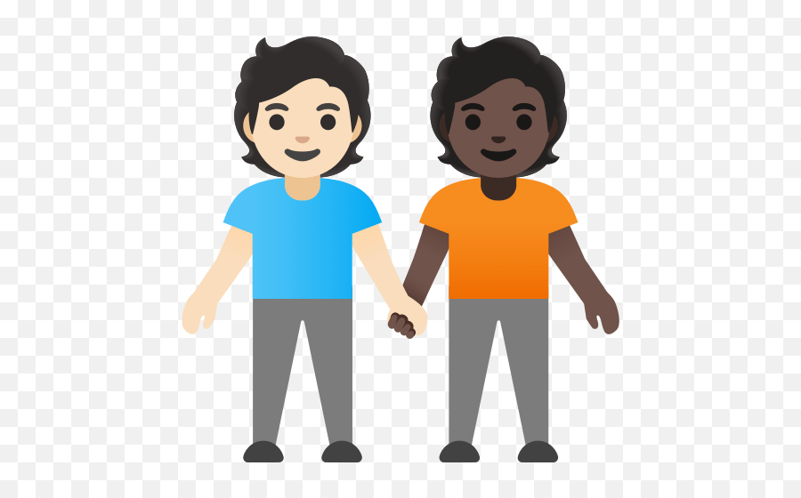 U200du200d Two People Shaking Hands With Light Skin Tone - Many People Holding Hands Cartoon Png Emoji,Hands Over Ears Emoticon