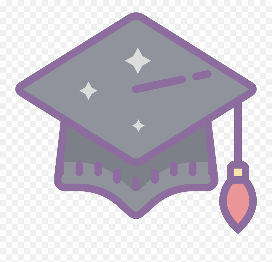 Graduation Hat Icon Download Clipart - Full Size Clipart Square Academic Cap Emoji,Graduation Hat Emoji