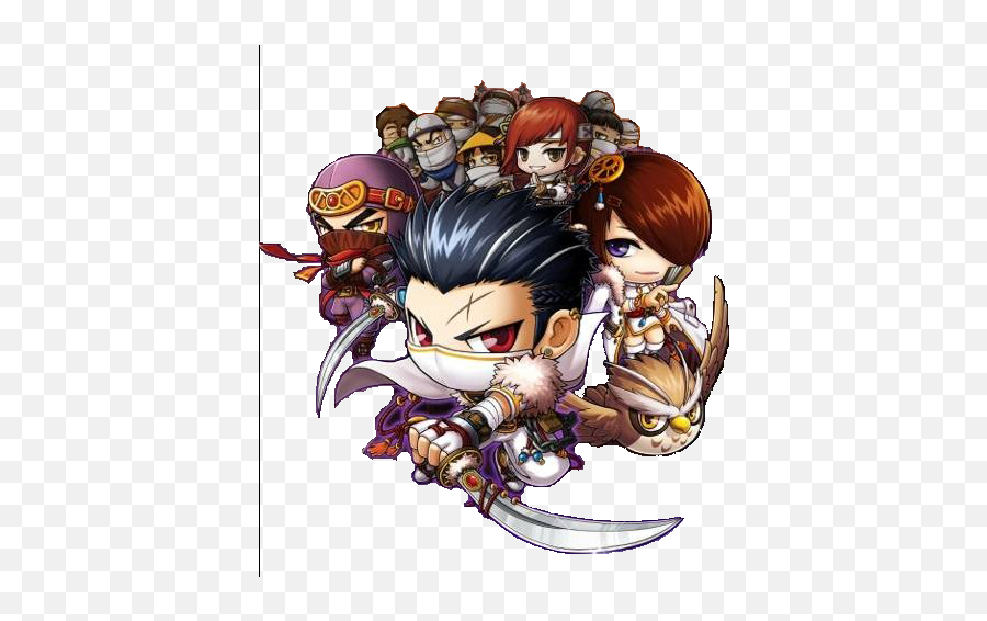 Maplestory Best Character Card - Dual Blade Maplestory Emoji,Evan Emojis Maplestory