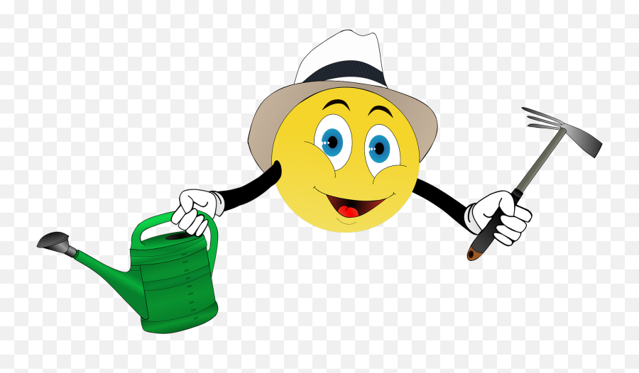 Pin Auf Smilies - Emoticon Gardener Emoji,Body Odor Emoticon