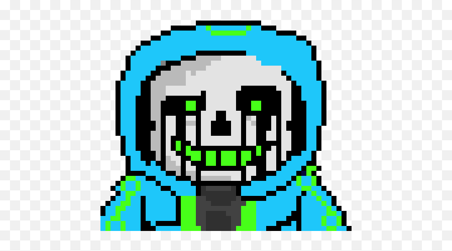 Anti - Error Sans Pixel Art Maker Boo Nintendo Gif Emoji,Anti Emoticon