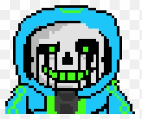Anti - Error Sans Pixel Art Maker Boo Nintendo Gif Emoji,Anti Emoticon