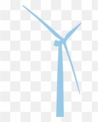 Wind Turbin Icon 10571 - Free Icons Library Blue Wind Turbine Icon Emoji,Wind Fan Emoji