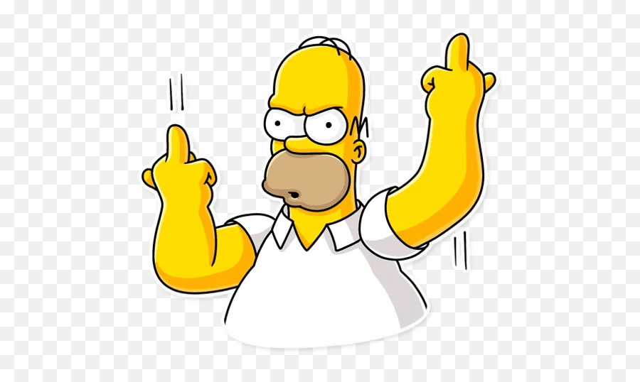 Telegram - Homer Simpson Sticker Emoji,Homer Simpson Emoji