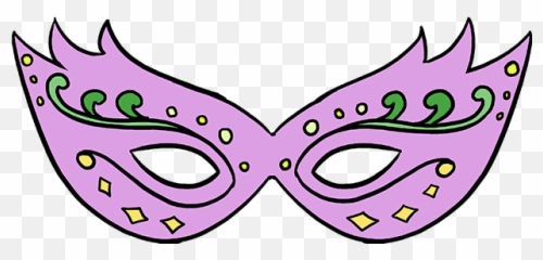 How To Draw A Mardi Gras Mask - Easy Step By Step Drawing Emoji,Mardi Gras 2017 Emojis