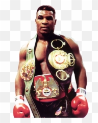 Iron Mike Tyson - Transparent Mike Tyson Png Emoji,Mike Tyson Emoji