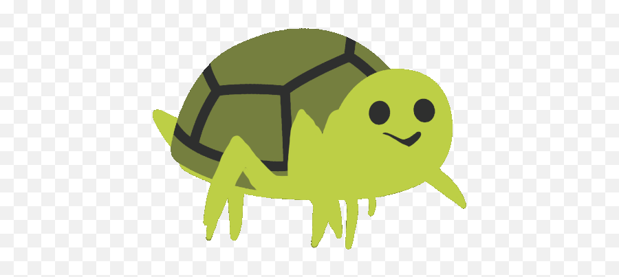 Turtlecoin Spider Sticker - Turtlecoin Spider Tarantula Emoji,;-;- Spider Emoticon