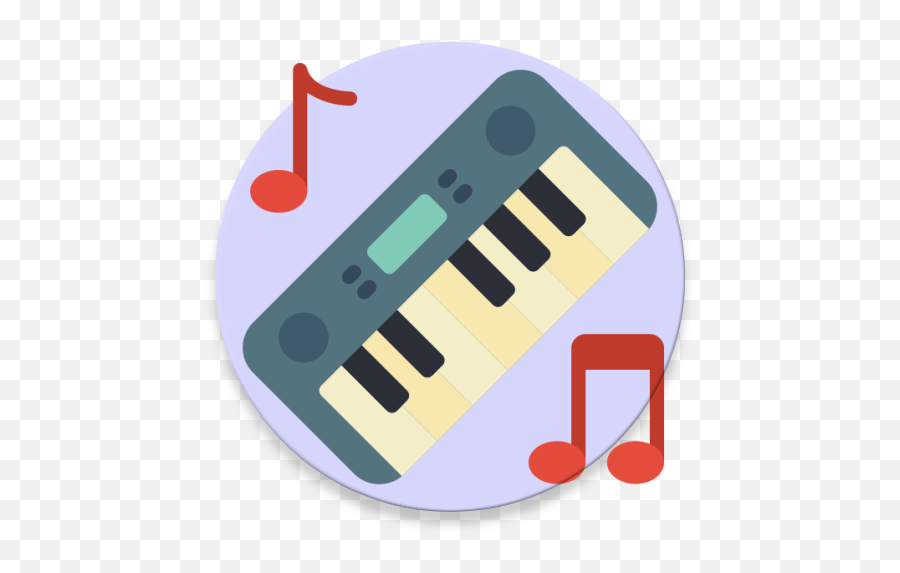 Piano Player - Play Piano Keyboard On Your Phone Amazonin Emoji,Musical Instruments Emojis Png