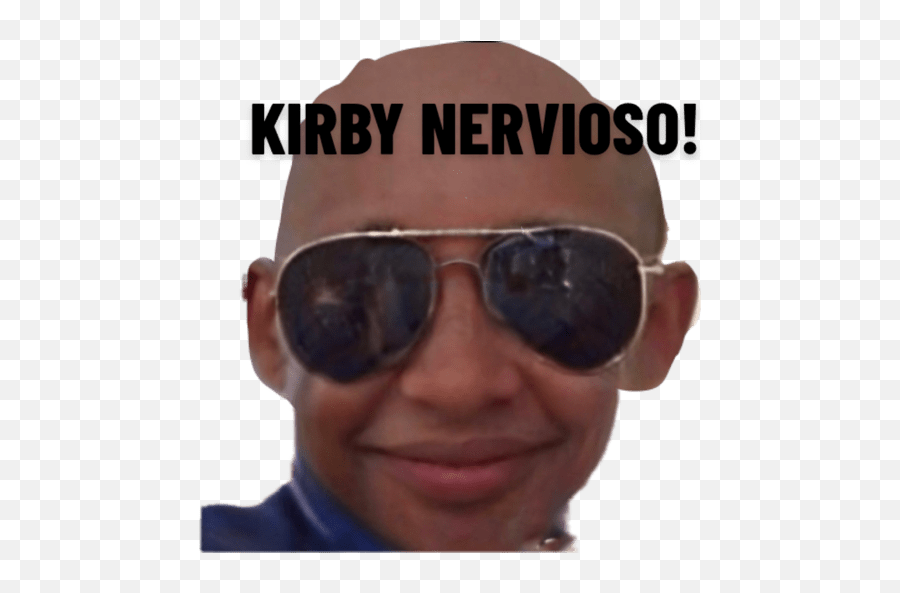 El Kirby Emoji,Emojis Nervioso