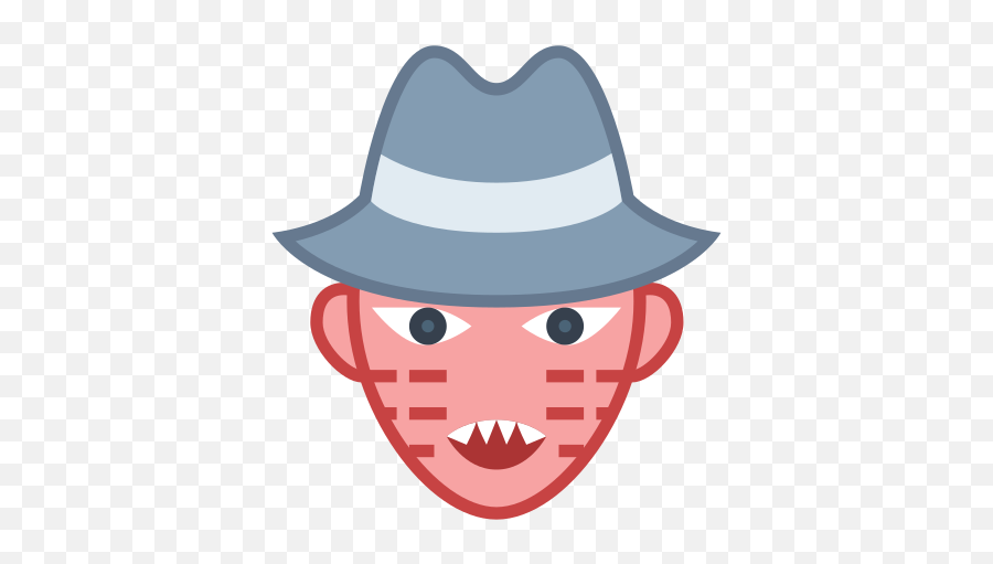 Freddy Krueger Iconos - Freddy Krueger Emoji,Freddy Krueger Emoji